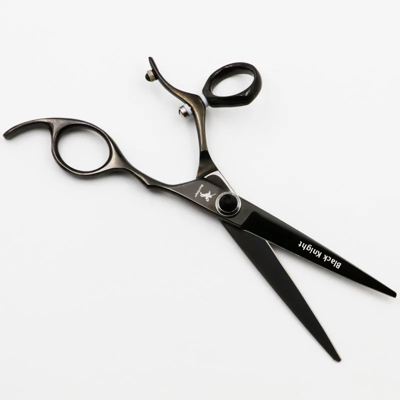 

Hair Scissors 6" Professional Hairdressing Scissors Shears Titanium Salon rotate handle