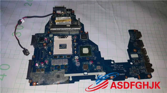 

FOR Toshiba Satellite C660 Motherboard PWWHA La-7202p K000124370 100% TESED OK