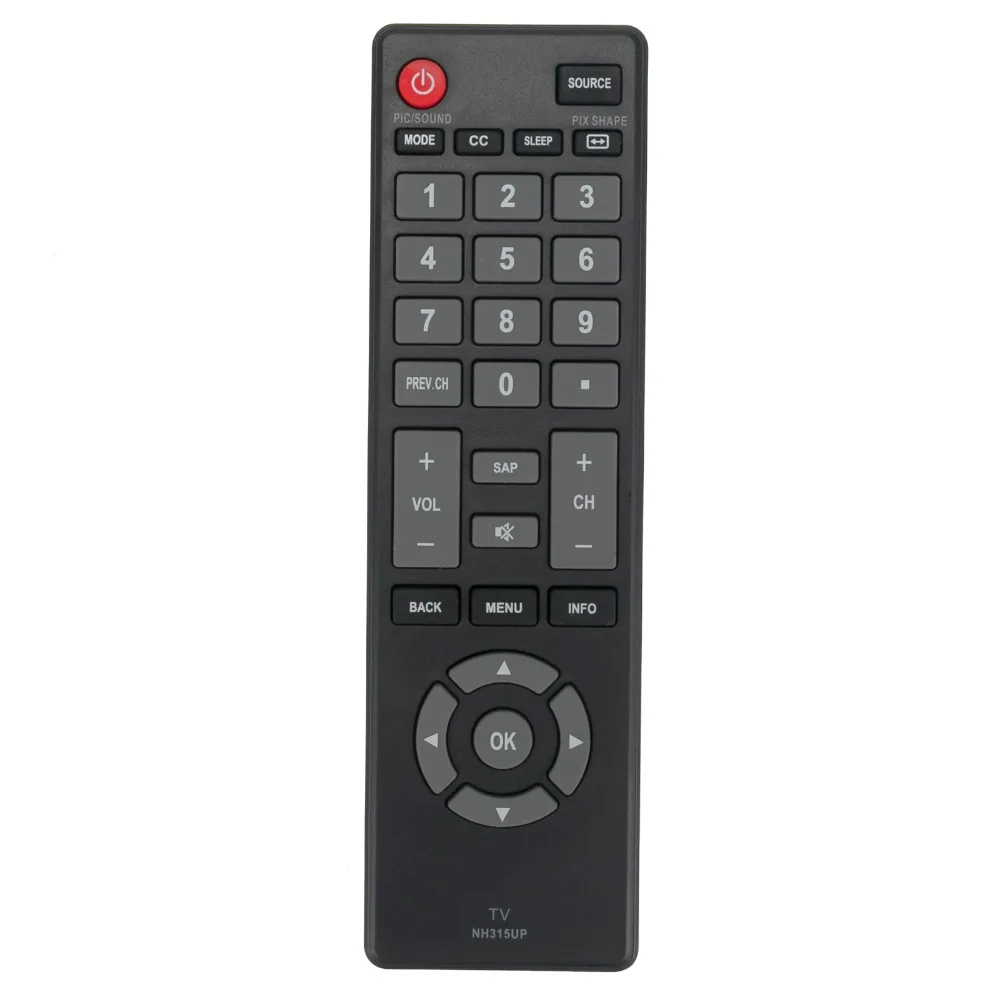 

Beyution New NH315UP Replaced Remote Control fit for Sanyo TV FW40D36F FW55D25F FW43D25F FW50D36F