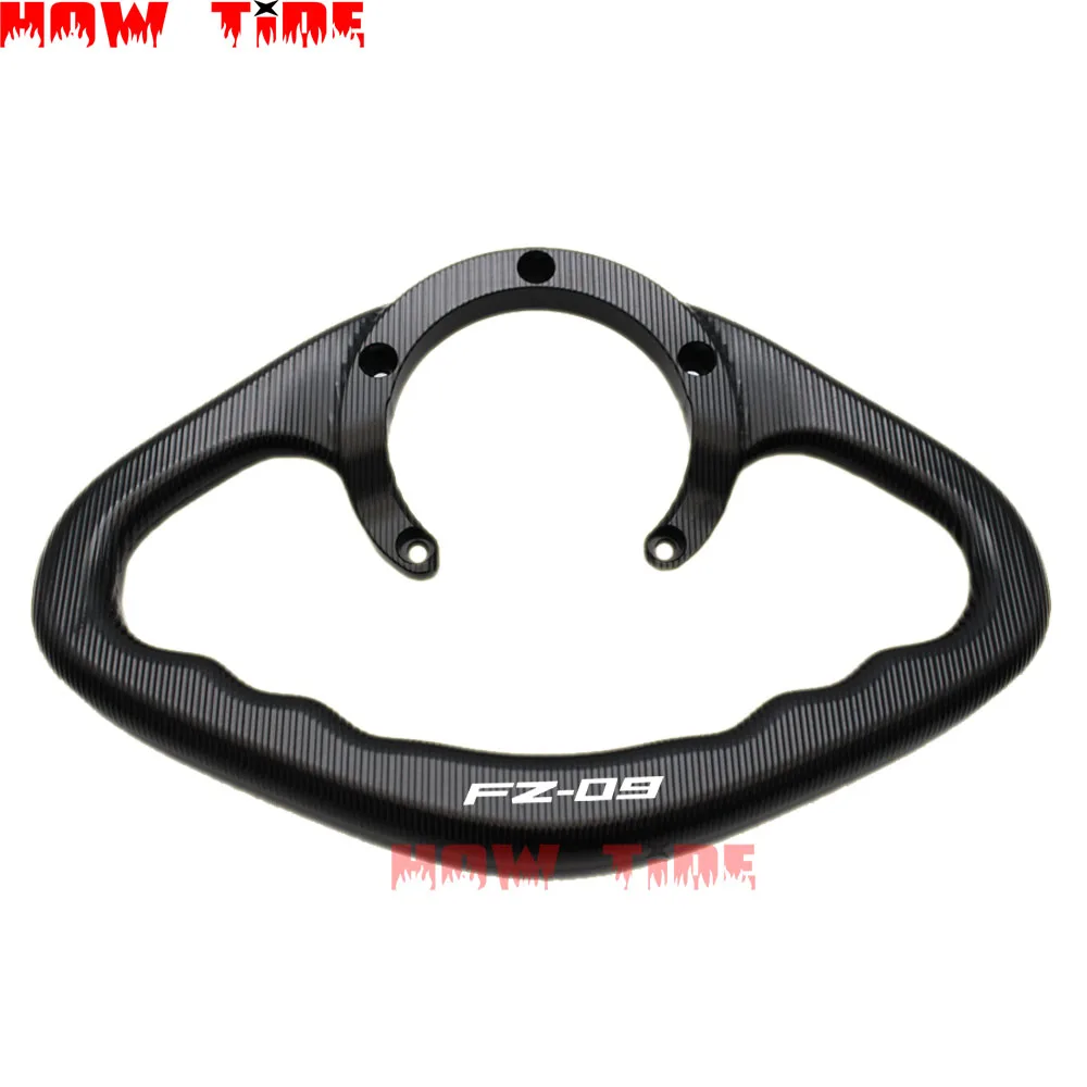 Applicable to Yamaha FZ-09 / MT-09 / SR (non-FJ-09) 14-15 motorcycle CNC aluminum alloy passenger handle tank grab handle handle