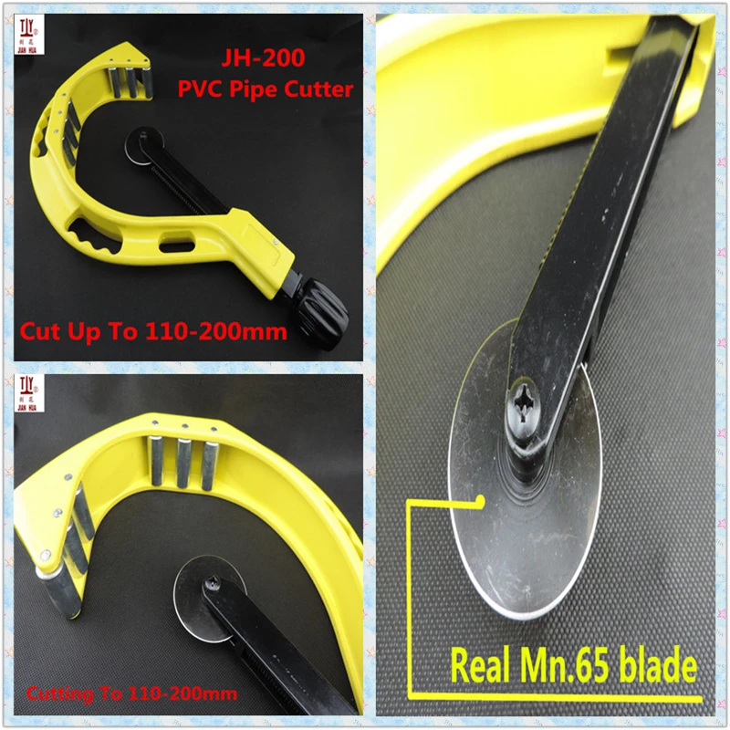 1Pcs DN 110-200mm Plumber Tool Pvc Pipe Cutter PEX Tube Cutters PPR Tube Scissors For Sale Made In China