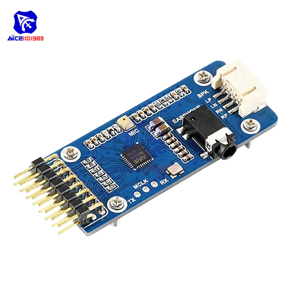 WM8960 Stereo CODEC Scheda audio Stereo 3D Registrazione audio circostante Modulo encoder programmabile per Arduino SMT32