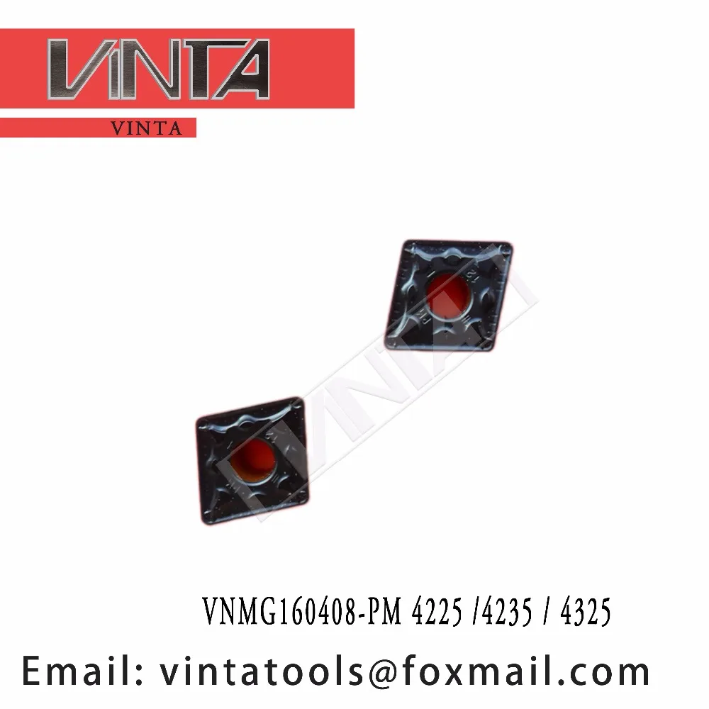 

High quality VNMG160408-PM 4225 / VNMG160408-PM 4235 / VNMG160408-PM 4325 cnc carbide turning inserts