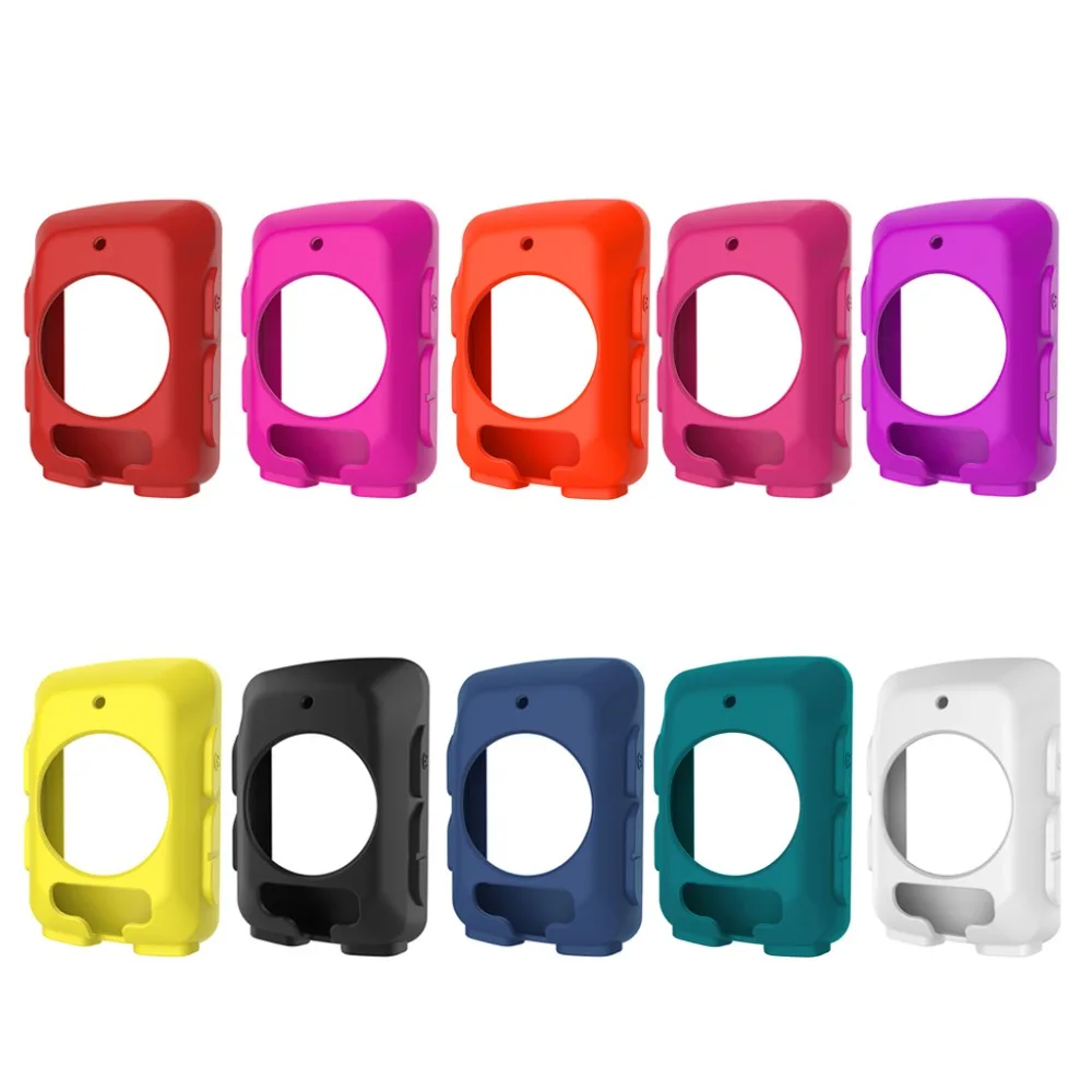 1PC Multicolor Silicone Skin Case Cover For Garmin Edge 520 GPS Cycling Computer - Image 3