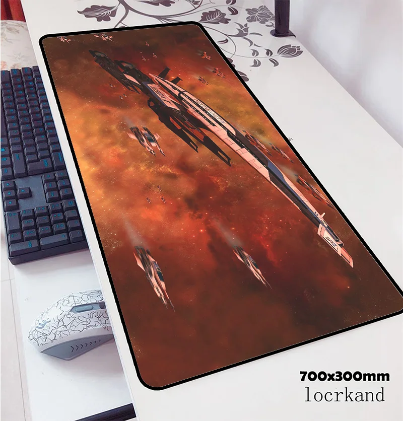 mass effect mouse pad 70x30cm gaming mousepad Cartoon office notbook desk mat Indie Pop padmouse games pc gamer mats