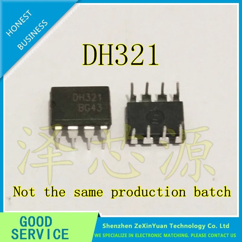 

10PCS/LOT DH321 FSDH321 DIP-8