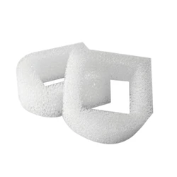 12pcs Filter Foam Pre-Filter for Drinkwell Stainless Steel 360, Lotus, Avalon, Pagoda Water Fountain Accessories