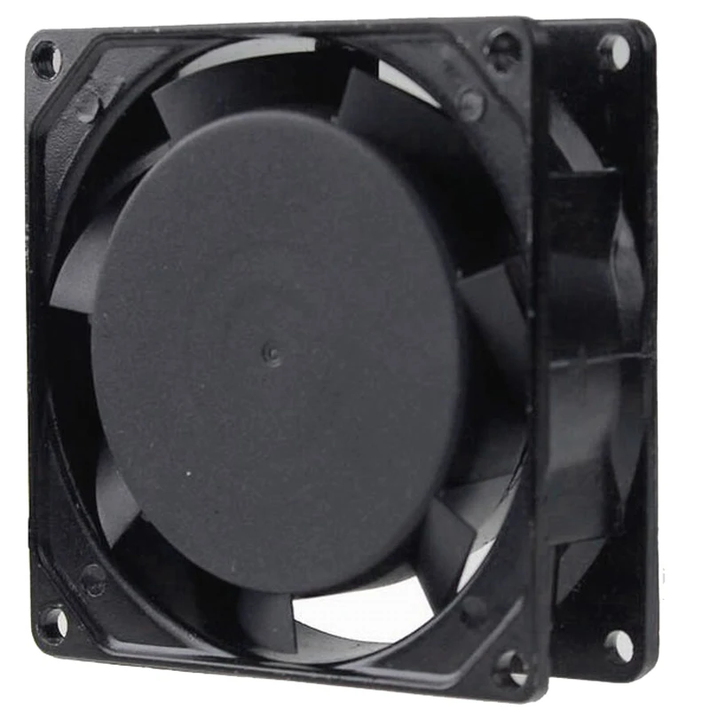 Кулер для ПК Gdstime, 220 В, 240 в, 8 см, 8025 дюйма, 80 мм, 80 мм x 25 мм, охлаждающий вентилятор для ноутбука