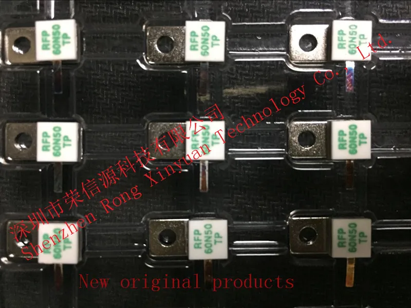 Resistores de microstrip RFP60N50TP 60N50 60W 50 ohms 60W50R RFP 60N50TP 60-50 Resistores de carga Resistores RF de alta frequência originais