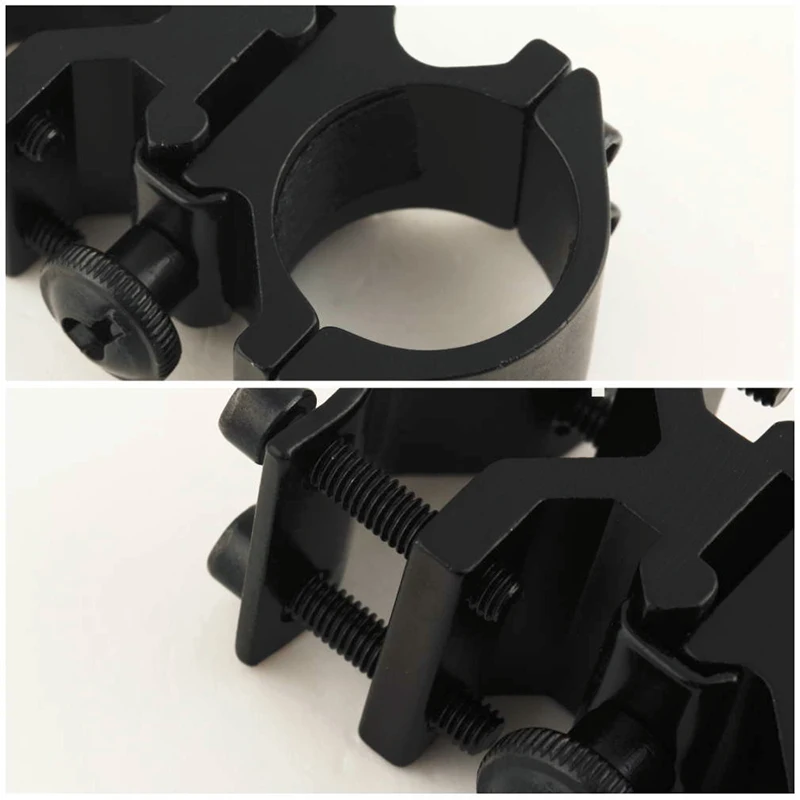 Universal Mounting Adapter For Laser Sight Viewfinder Hunting Rifle Flashlight Torch Bracket Clip Mount Picatinny Rail Camping