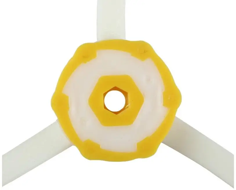 6Pcs 3 แปรงด้านข้างสำหรับIRobot Roomba 500 600 700 Series 527 529 528 530 532 550 560 570 595 620 601 602 630 650 760 770 780