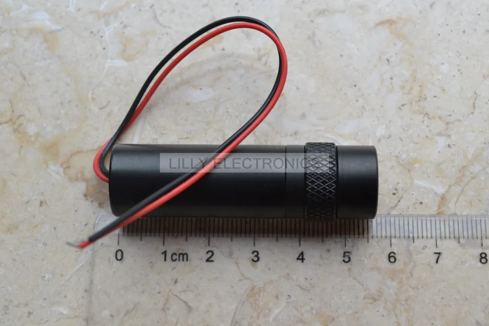 650nm-658nm 30 mW Rode Laser Dot Module w/Ronde Dot 16X55mm w/Glas Lens