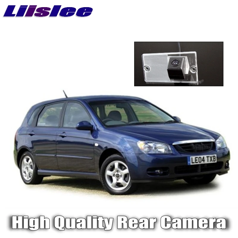 

For KIA Spectra Spectra5 Hatchback Ultra HD reversing camera automobile rearview image Liislee Car Camera For Fans Use | RCA