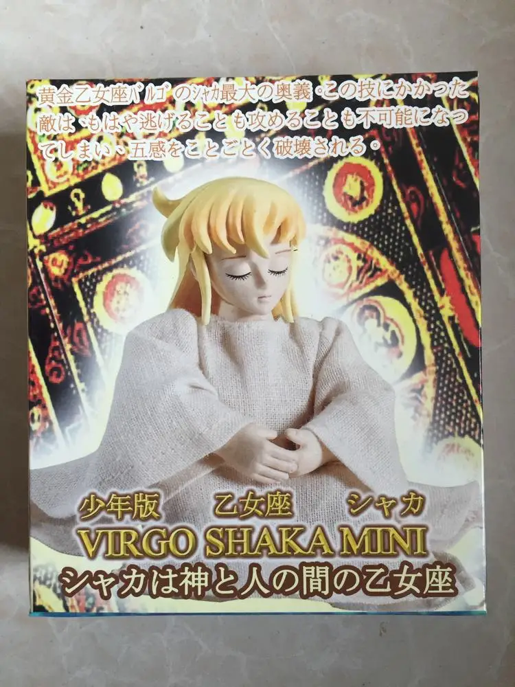 

MODEL FANS Saint seiya cloth myth Juvenile virgo Shaka freeshipping