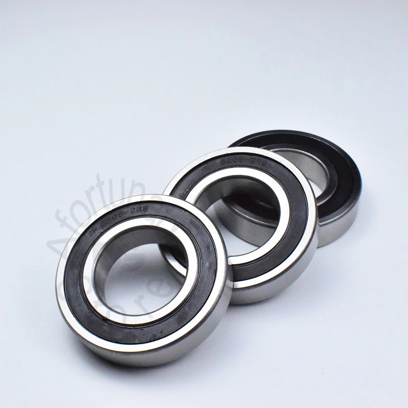 

6209RS 45*85*19(mm) 1Piece bearings ABEC-5 rubber sealing bearings 6209 6209RS CHROME STEEL BEARING