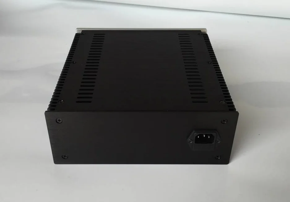 ZEROZONE DIY Full Aluminum 5W class A amp Enclosure case /chassis 240 x 90 x 271mm L7-25