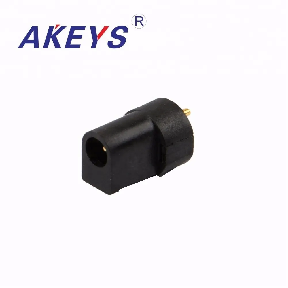 DC-097 plug-in board 3-pin direct insertion 3.5x1.3mm vertical DC power socket high-temperature resistant gold-plated female