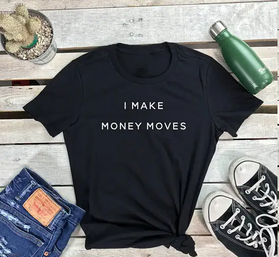 Sugarbaby eu faço dinheiro move citação engraçada camisa tumblr manga curta casual topos camiseta moletom do tumblr t camisa unissex