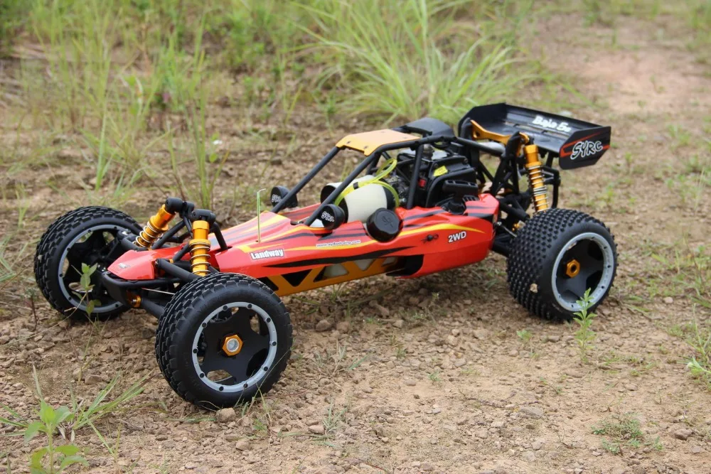 SY Pure nylon 1:5 RC Baja 5B with 30.5cc 2T gas engine RTR