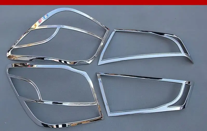 ABS Chrome Rear headlight Lamp Cover for 2011-2016  ASX Car styling