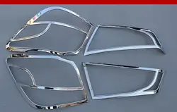 ABS Chrome Rear headlight Lamp Cover for 2011-2016  ASX Car styling