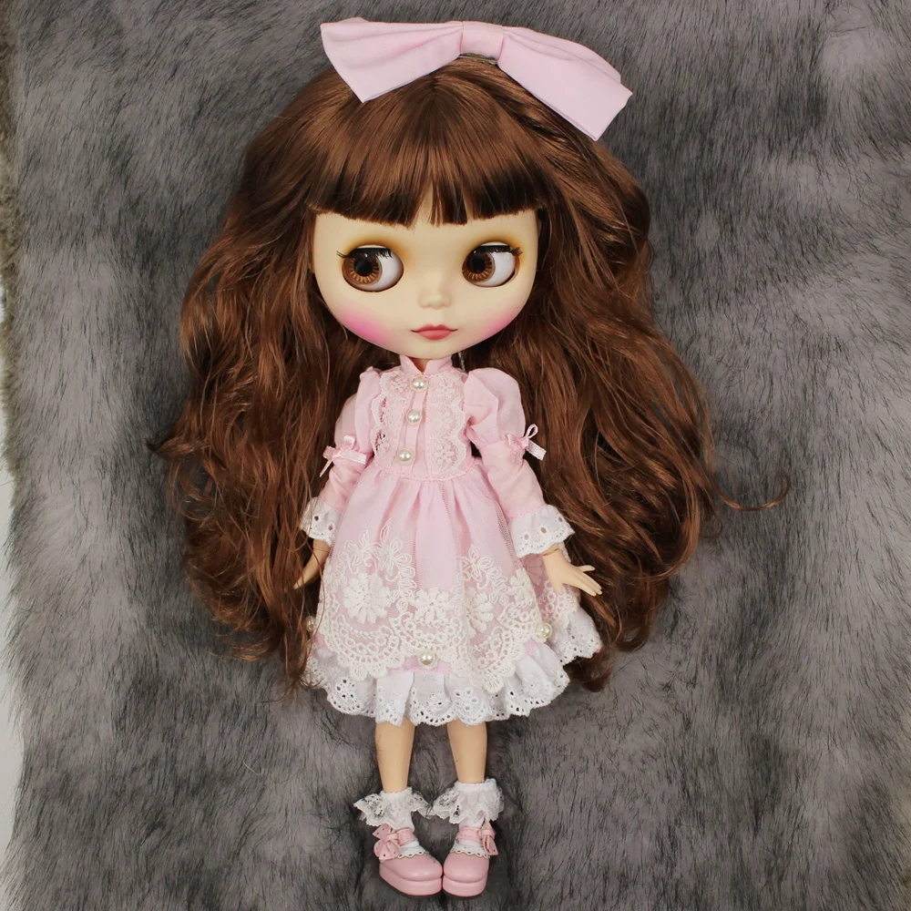 ICY DBS Blyth Doll 1/6 bjd kombinacja lalki z przegubowym ciałem, w tym buty do sukienki na sprzedaż 30cm zabawka anime