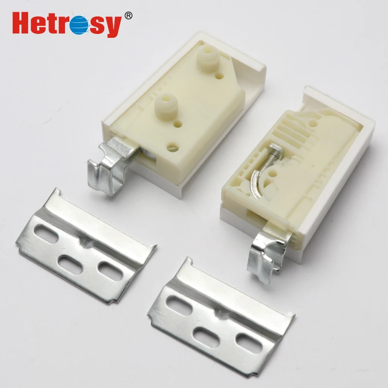 

Hetrosy Hardware ABS Cabinet American Style Screw Suspension Hooks CAMAR Furiture Hanger for Cupboard load weight 100KG