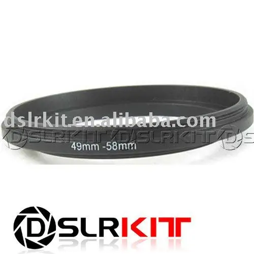 ذكر 58mm-49mm 58-49 مم ماكرو خاتم عكسي/ عكس