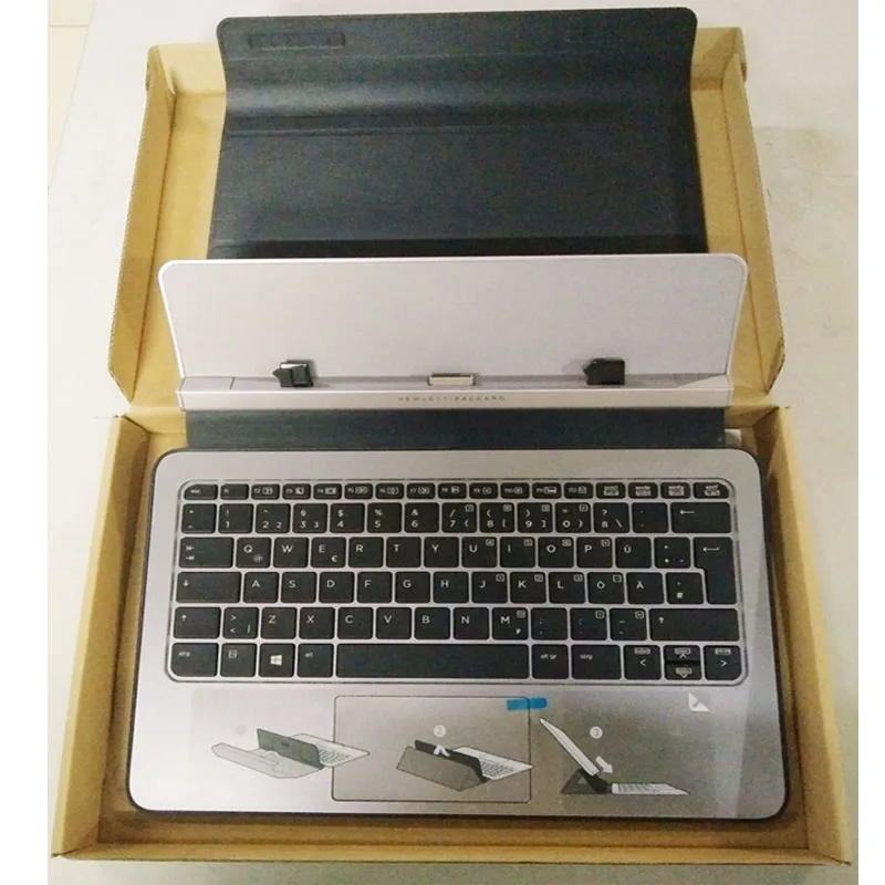 

keyboard For HP Elite x21011 Travel Keyboard Notebook replacement EU Standard