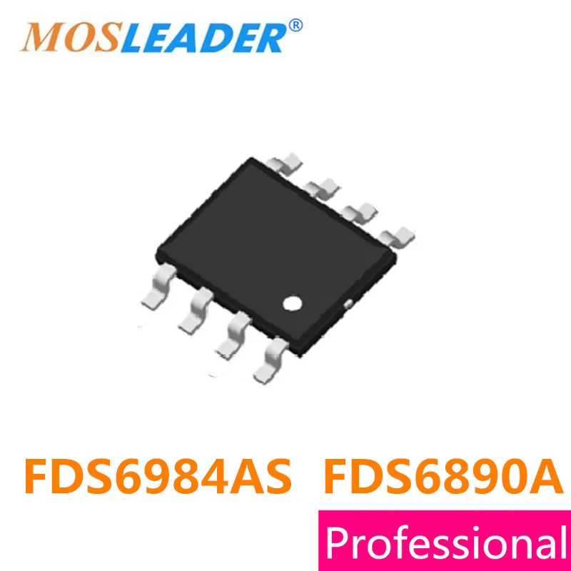 FDS6984AS FDS6890A SOP8 100PCS FDS6984A FDS6890 FDS6984 6984 6890 High quality