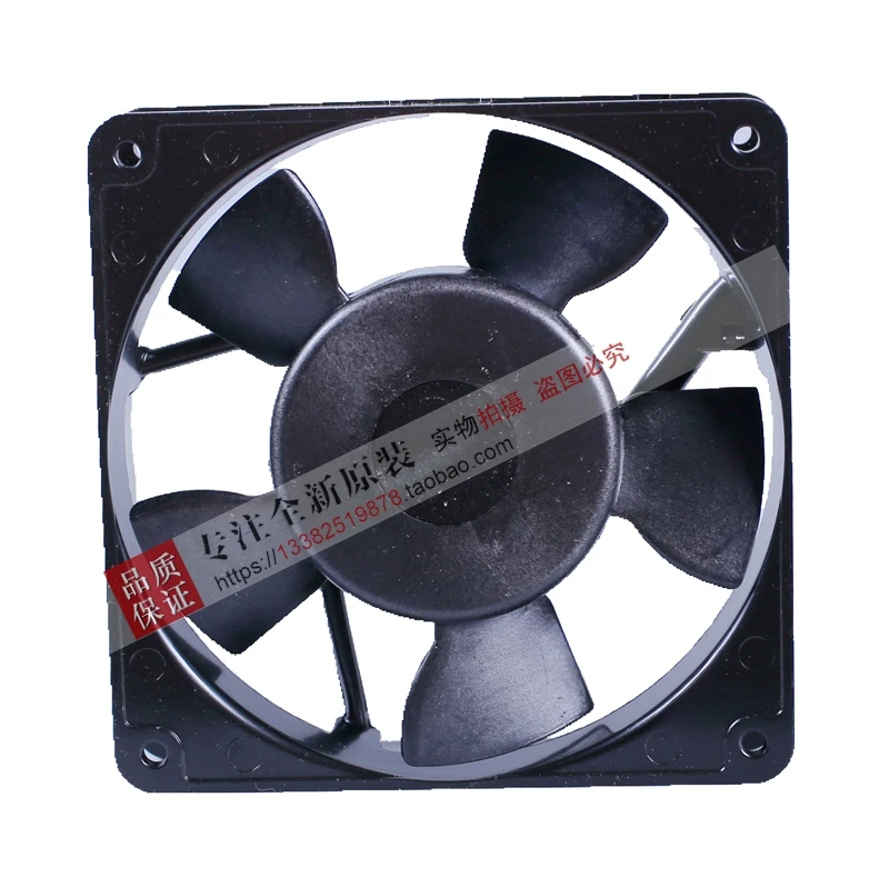 Imagem -02 - Nmb-mat Nmb 4710ps23w-b30 Ultra-fino 12025 Silêncio Ac220v Ventilador de Refrigeração Axial Novo