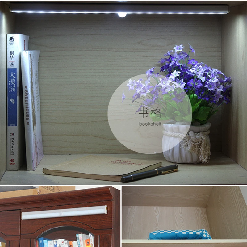 USB charging human body induction lamp hotel bedroom 20LED cabinet wardrobe induction night light