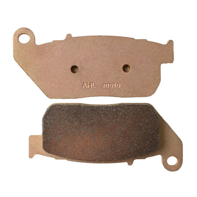 

Motorcycle Parts Copper Based Sintered Brake Pads For XL1200C Sportster 2004-2010 Front Motor Brake Disk #FA381