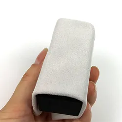 14*14cm 10pcs Big Size Car Coating Microfiber Cloth Ceamic Nano Glass Coating Cloth Crystal Glasscoat Application Clothes