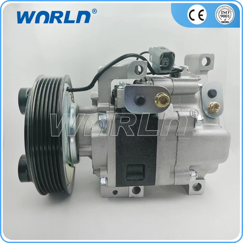 AUTO AC COMPRESSOR for Mazda 6/B50 1.8 2.0 2.3L 2002-2009 GJ6A61K00A/GJ6A61K00F/GJ6A61K00B/H12A1AF4A0/H12A1AJEL/GJ6A61K00C/GJ6A6