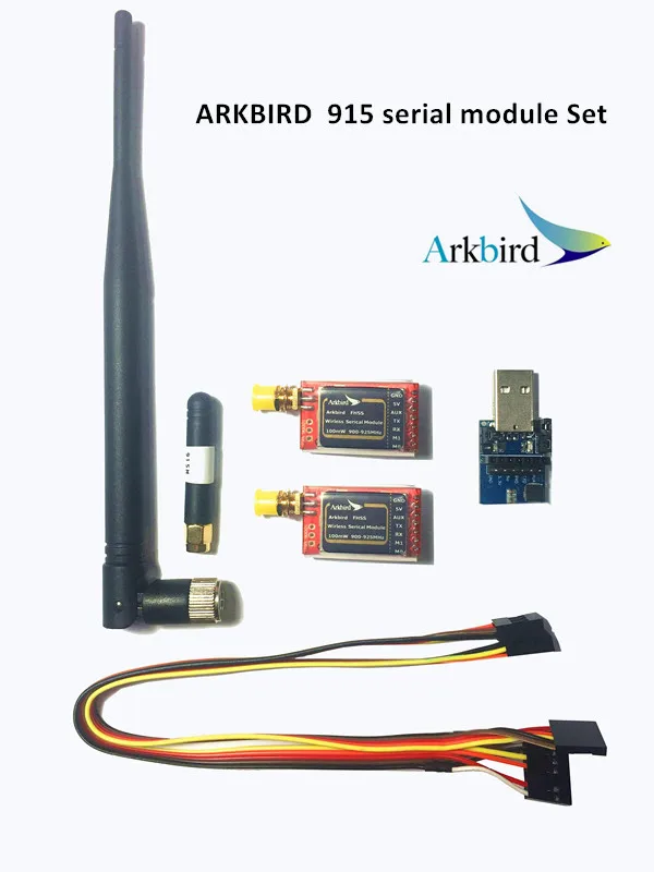 Arkbird Grond Controlesysteem 915 seriële module (Compatibel Autopilot 2.0/Autopilot 2.0 lite) voor RC Vliegtuigen drone lange range