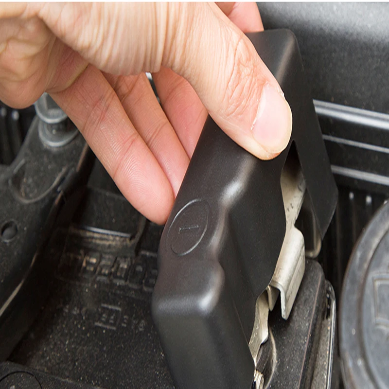 

Защитная крышка анода автомобильного аккумулятора для Toyota Land Cruiser Prado FJ 150 FJ150, аксессуары 2010-2016 2017 года