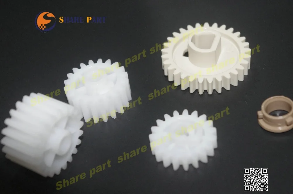 2 SET X Sostituzione gear kit Q5956-67940 RU5-RU5-0377 RU5-0378 RU5-0379 Per HP2400 2410 2420 2430