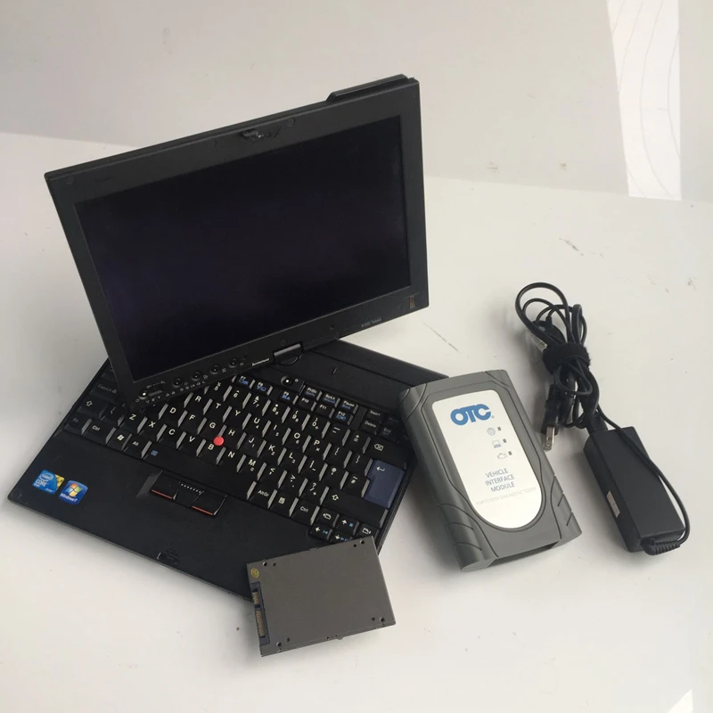 

OTC it3 for t-oyota diagnostic tool software V18.00.008 installed in 90% New laptop x220t i5 ready to use Global Techstream GTS