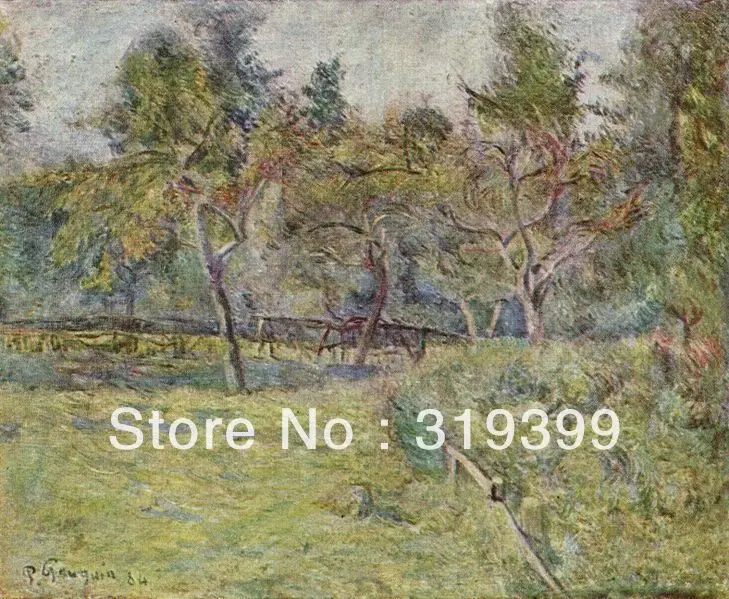 

Oil Painting Reproduction on Linen canvas,Bretonische Landschaft by Paul Gauguin,100%handmade,Free Shipping,Oil Paintings