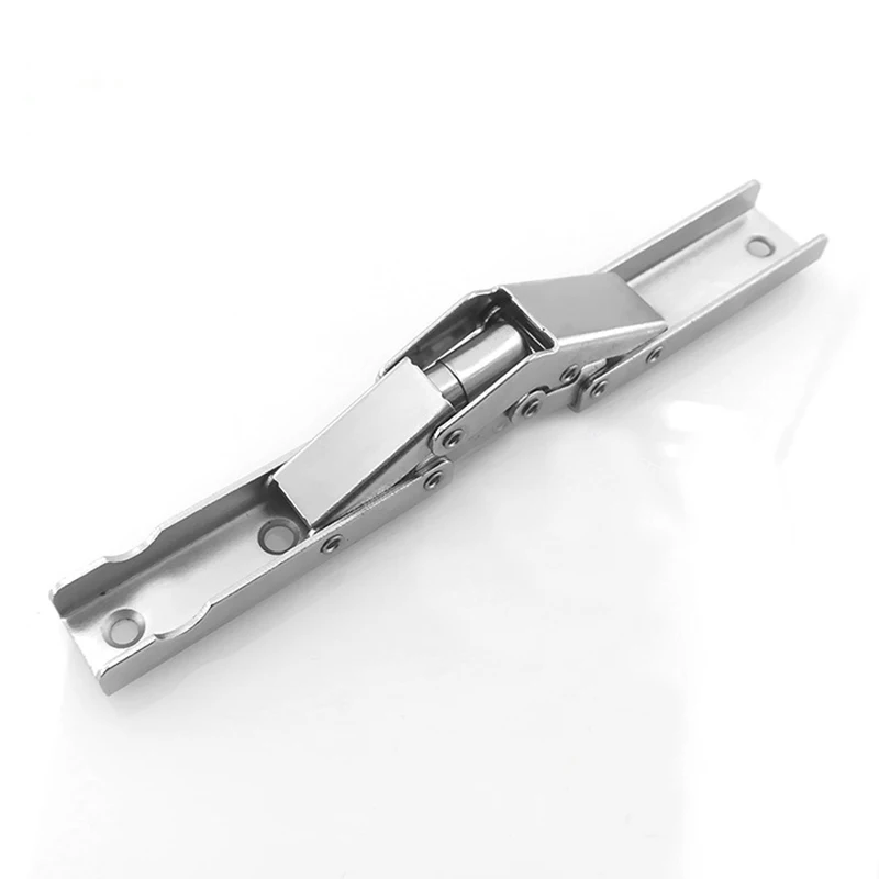 1 Pc Long Strip Car Engineering Accessories Simple Installation Hinge Bridge Furniture Free Opening 90 Degree Hinge