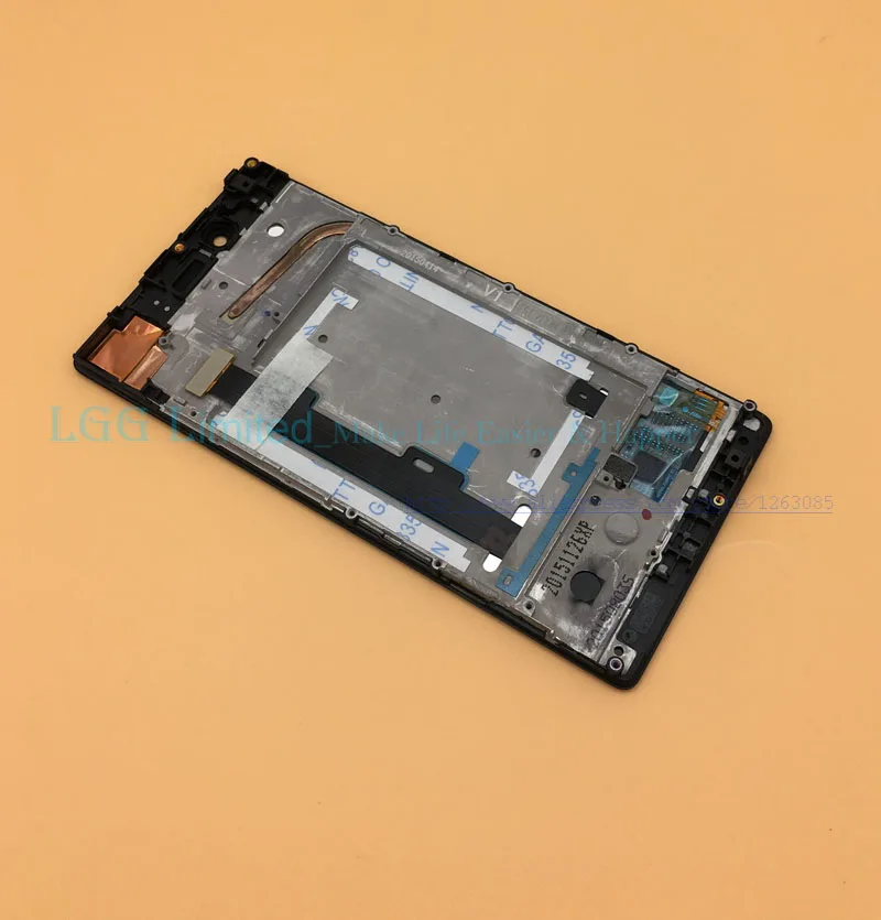 Original Working LCD Display For Lenovo VIBE Shot MAX Z90 z90a40 z90-7 Touch Screen Digitizer Assembly With Frame Replacement