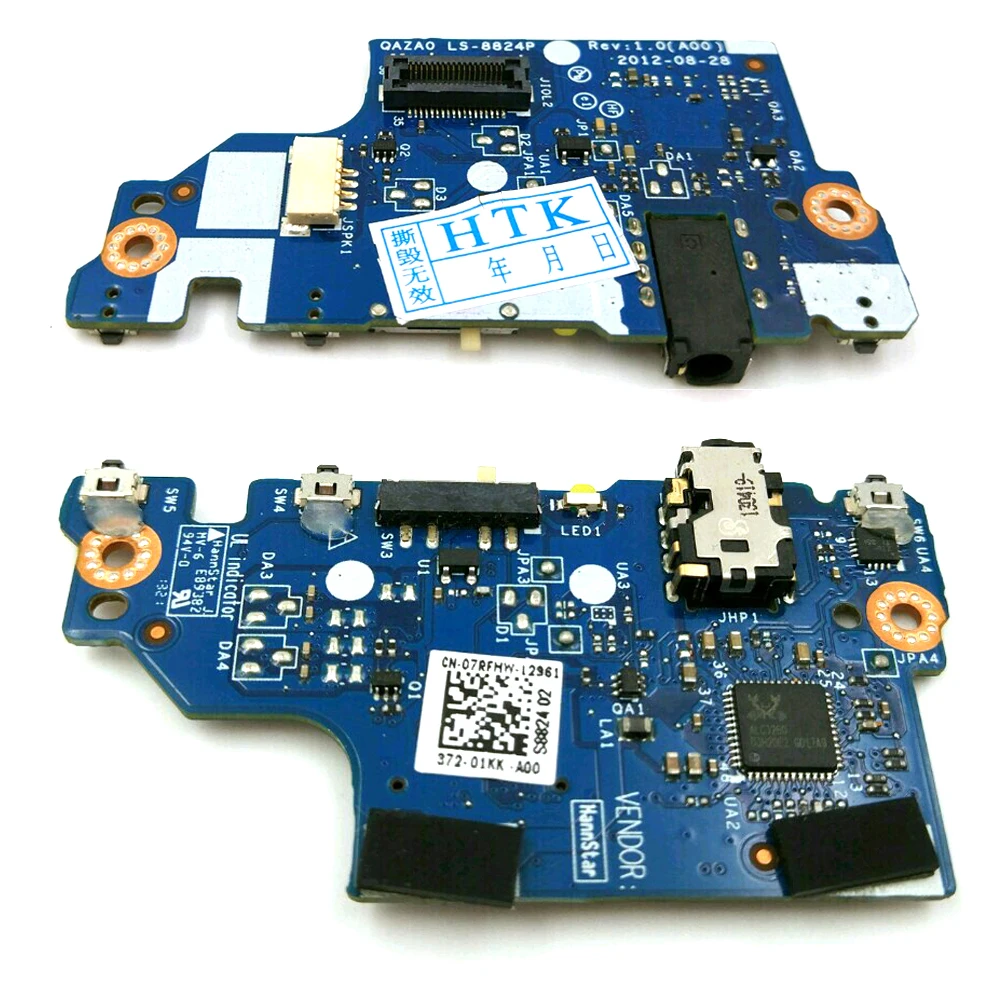 rfhw Nedir? Dell XPS 12 9Q23 İçin Güvenilir Ses ve Güç Düğmesi Kartı (7RFHW LS-8824P) Detaylı Değerlendirme