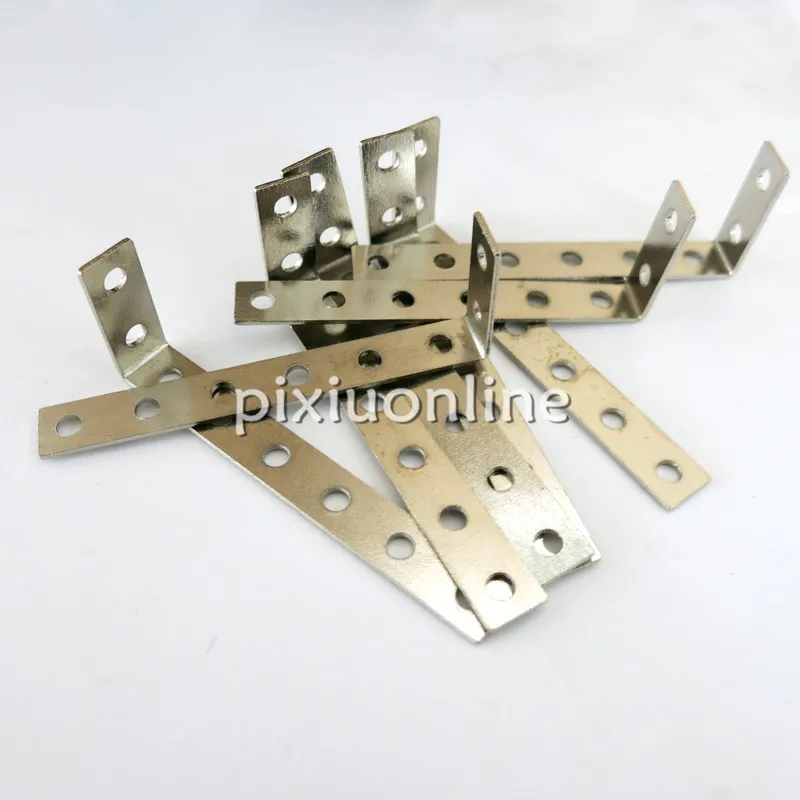 Metal Product J069b 2/6 3mm Diameter Hole Iron Sheet Model Car Axle Bracket DIY Parts