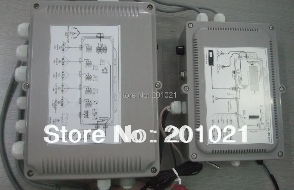 Chinese whole set of spa hot tub controller GD-7005/GD7005 / GD 7005  include  touch panel and control box