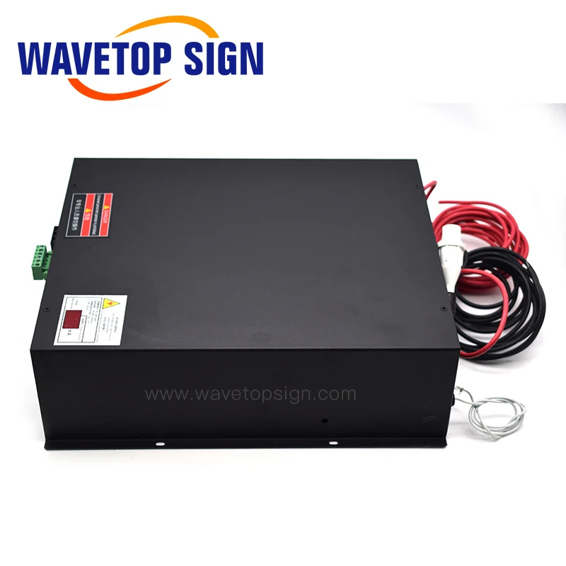 Alimentatore Laser Co2 WaveTopSign 300W abbinato al tubo Laser 300W per macchina per incisione e taglio Laser CO2