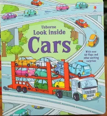 Usborne look inside series英国の有名な3dフリップフラップ絵本子供