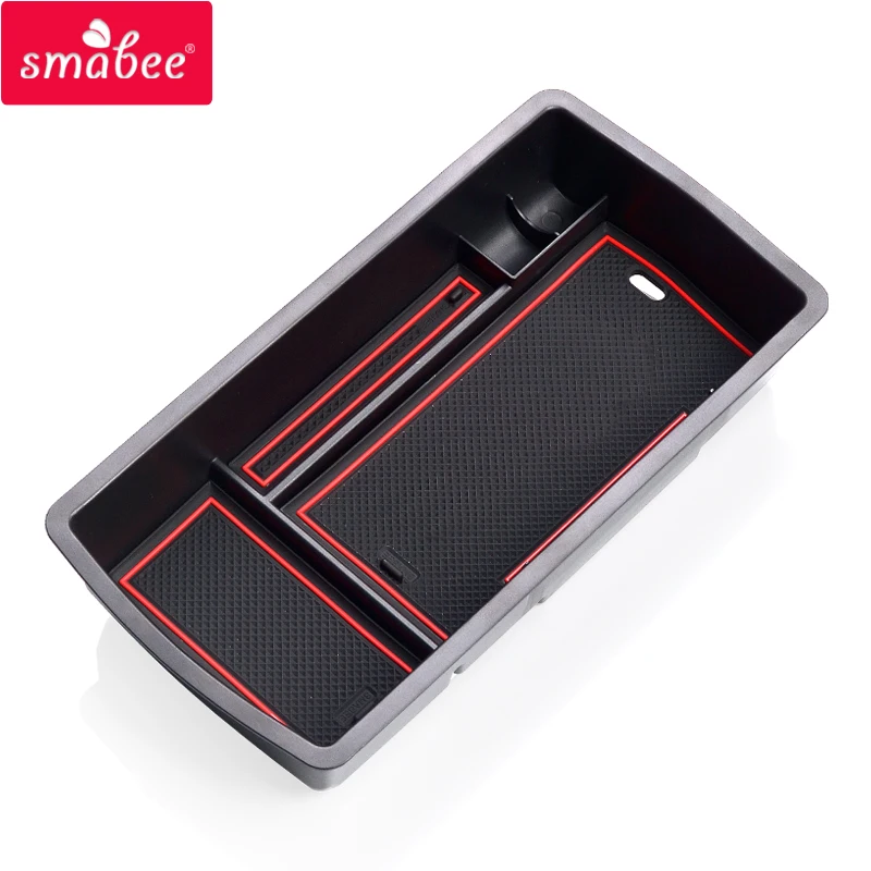 Smabee Armrest Box Storage for Citroen C5 Aircross 2017 - 2023 Stowing Tidying Car Organizer Internal Accessories C5-Aircross