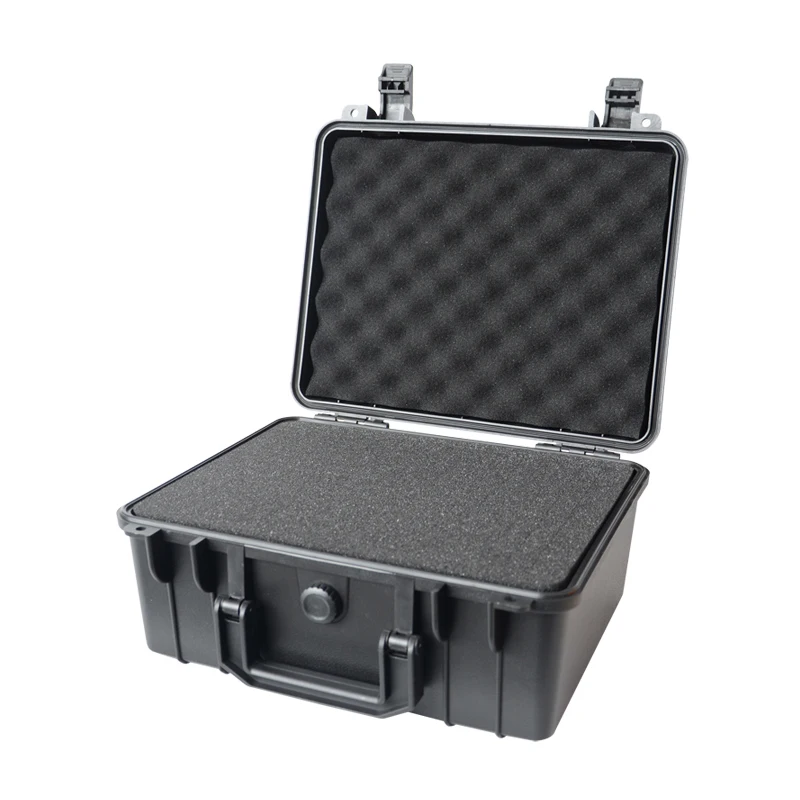 Tool Case Impact Resistant Case Protective safety Toolbox ABS Plastic Storage Toolbox Sealed Tool Case Shockproof with sponge