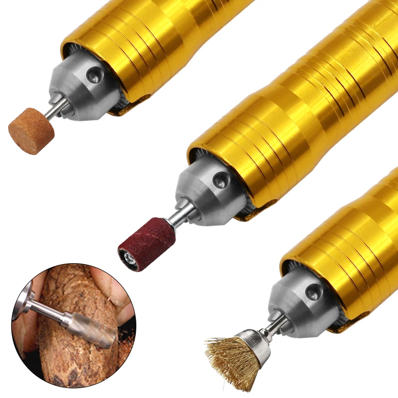 เพลาแบบยืดหยุ่นหลอดหนีบขนาด6.5มม.สำหรับบดไฟฟ้าเครื่องท่อเพลาสำหรับ Die Grinder